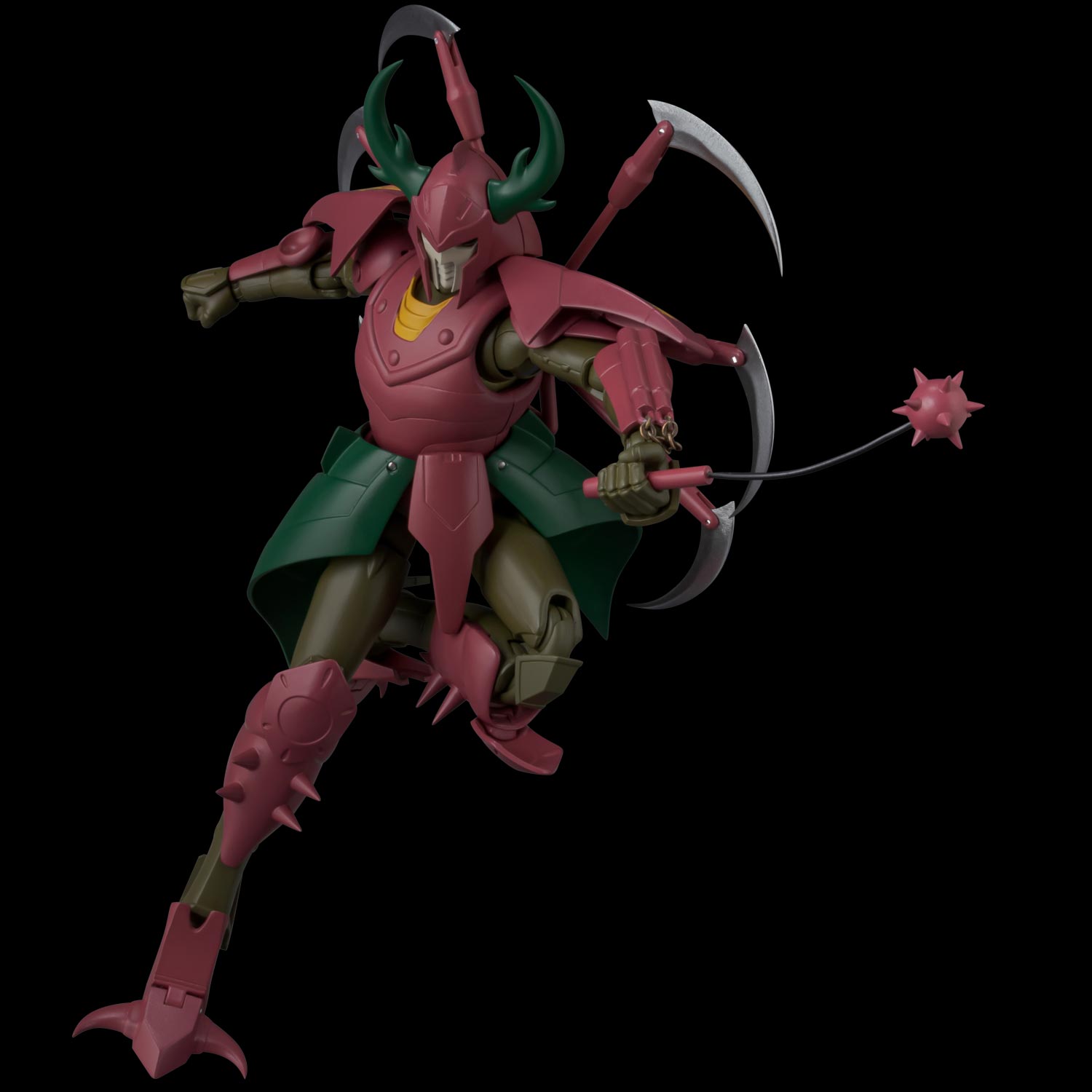 Chou-Dan-Kadou Yoroiden-Samurai Troopers Gen Mashou Rajura